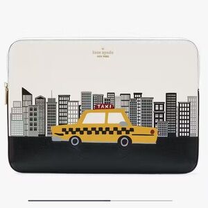 Kate Spade New York NYC Big Apple Universal Laptop Sleeve